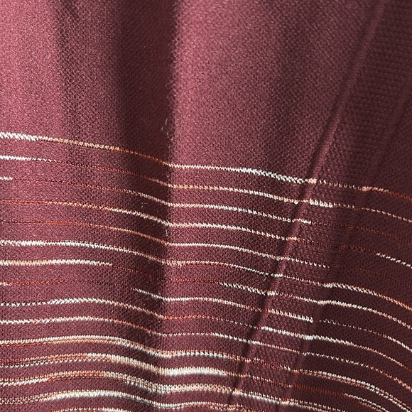 NWT XERSION PORT WINE COMPRESSION SEAMLESS QUARTER ZIP QUICK DRY WORKOUT TOP XS - Picture 2 of 11